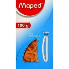 Rubber Bands 100g box - MAPED