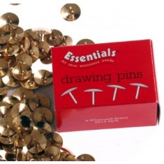 Drawing Pins 11 mm Head - Heavy Duty ( x 10 )