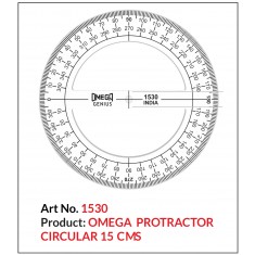 Protractors - 360 - OMEGA ( x 10 )