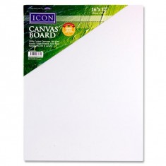 Canvas Board 265gm2 - 40 x 30cm