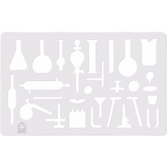 Stencils - Chemistry - L/S ( x 10 )