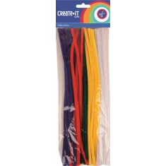 Chennille / Pipe Cleaner Pastel x 50 ( 1 x 5 )