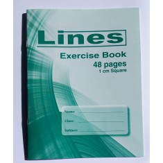 Ex/Book (a6)- Lines Collection 48 Pages 1cm ( x 30 )