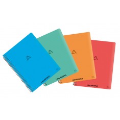 A5 - Side Spiral PVC Top
