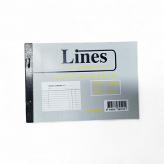 LINES - Invoice Book - Duplicate S/S