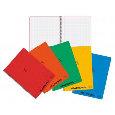 Mano A4 - Side Spiral 5mm Square