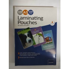 Laminating Pouches A5 - 80 / 160 microns x 100