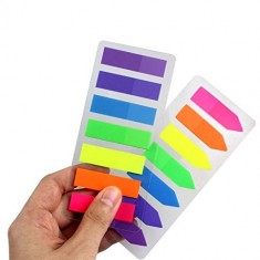 Page Markers - size 45 x 12 Neon 200 pieces ( x 24 )