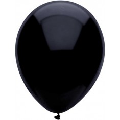 Balloons 30cm Black x 100 L / S