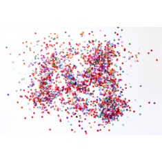 Confetti 100 grams Ass Colours