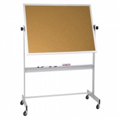 Cork Board Aluminium Frame Size 90 x 120 