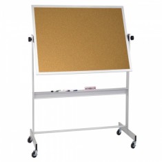 Cork Board Aluminum Frame Size 45 x 60