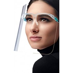 Adult Face Shield - Glasses 