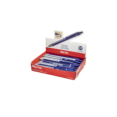 Factis - Ball pen with Click - Blue ( x 25 )