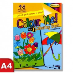 Colouring Book - Perforated 48 pages - Fun Activity