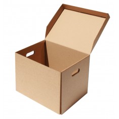 American Archive Box - Cardboard size 405 x 345 x 270 (x10)