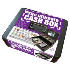 Cash Box - with bank note storage