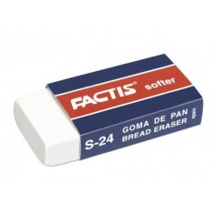 FACTIS - CODE 720 Carton Sleeved Eraser ( x 24 )