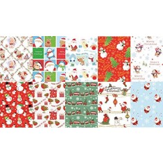 Christmas XMAS Wrapping Paper Size 50 x 70 - GSM 115