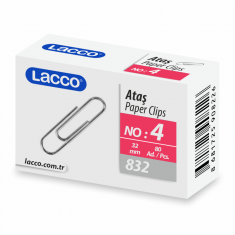 Paper Clips 32 mm - LACCO x 12