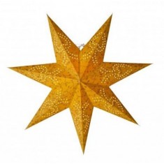 Advent Star Gold