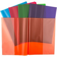 A4 Ex/Book Covers Assorted - Loose