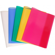 A4 Ex/Book Covers Pink