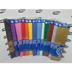 Crepe Paper size 250 x 50 pack x 10 Dark Blue