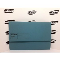 Document Wallet F/C Blue