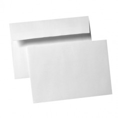 Env size 114 x 162 - White