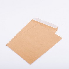 Env size 162 x 229  A5 - Brown Strip Seal 90 gsm