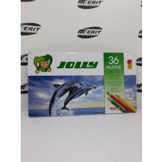 Colouring Pencils x 36 - Metal Box