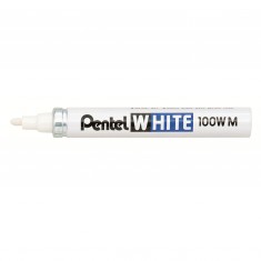 Pentel - Permanent / White Marker ( x 12 )