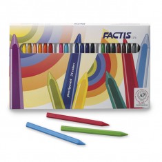 FACTIS - Crayons Plastic ( x 12 )