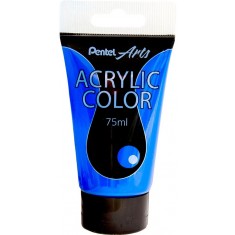 Pentel - Acrylic - BLUE - 75ml