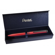 Pentel Energel -----  Black Touch - Red