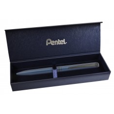 Pentel Energel -----  Black Touch - Blue