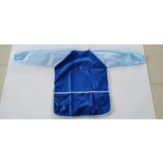 Kids Nylon Bibs (g) - Large ( Blue )