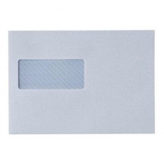 Env A5 - White Strip Seal 90 gsm ( x 500 ) WINDOW