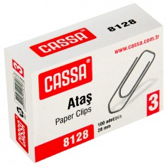 Paper Clips 28mm ( x 24 )