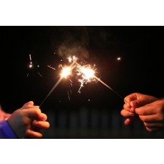 Sparklers ( x 10 )