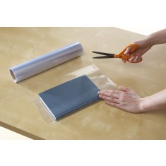 Non - Adhesive - Plastic roll 70cm x 5 mtr ( x 25 )