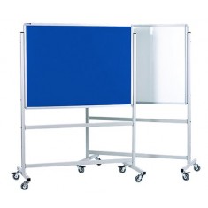 Rocada Mobile Felt Board size 100 x 150 Blue