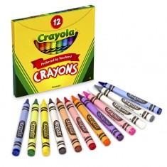 Crayola WAX Crayons x 24