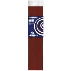 Crepe Paper size 250 x 50 pack x 10 Brown
