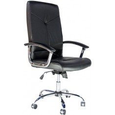 Office Chair Real Leather- EXECUTIVE - RL-9132