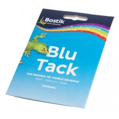 Bostik - Blue Tack ( x 12 )