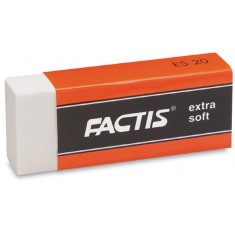 FACTIS - CODE 1100 Extra Soft Eraser ( x 20 )