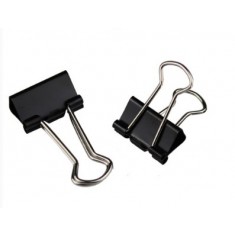 Fold Back Clips Size 19mm ( x10 )