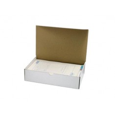 Soft Archive Box File - Cardboard size 370 x 245 x 80 (x50)